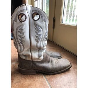 Justin cowgirl boots